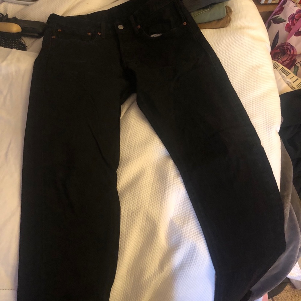 Brand New w/o tags LEVIS BLACK 501’s
